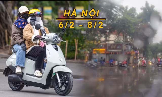 Đợt khí lạnh rất mạnh tại Hà Nội kéo dài bao lâu?