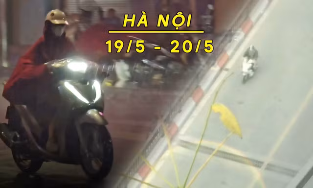 Dự báo thời tiết Hà Nội (19 - 20/5): Mưa dông cục bộ xen kẽ nắng oi
