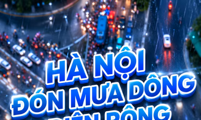 TP NOW: Hà Nội hạ nhiệt, đón mưa dông diện rộng