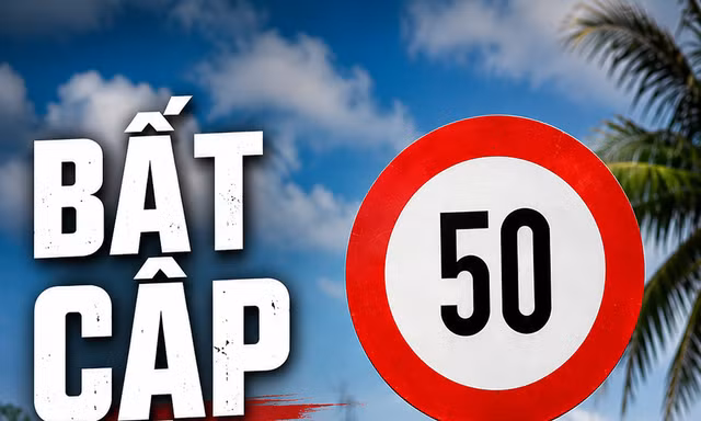 TP 60+: Biển báo khiến tài xế 'hoa mắt' phanh gấp, Cục Đường bộ nói gì?