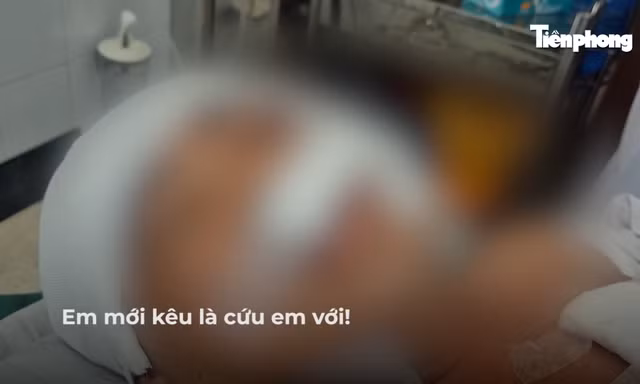 Người chồng trong vụ thảm án ở Đồng Nai: 'Hắn từ mái tôn xuống là đâm em nhiều nhát'