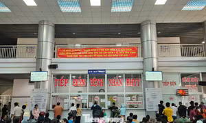 Bệnh viện Đa khoa Vùng Tây Nguyên - nơi xảy ra sự việc kê khống 255 bệnh nhân tán sỏi thận bằng máy