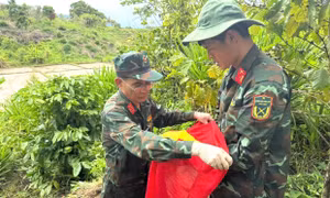 Lời chỉ dẫn của người dân giữa đại ngàn đưa các liệt sĩ về đất mẹ