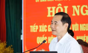 Ông Nguyễn Thái Học: Đại biểu Quốc hội phải có bản lĩnh vững vàng và dũng khí đấu tranh