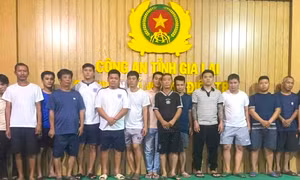 Khởi tố 16 đối tượng cá độ bóng đá World Cup hơn 100 tỷ đồng