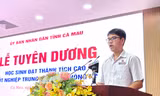 Hai thủ khoa vùng quê Cà Mau chia sẻ giấc mơ đại học