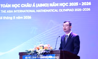 Gieo hạt giống nguồn nhân lực chất lượng cao từ sân chơi Toán học AIMO