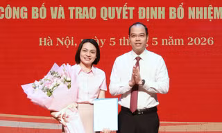 Cung Thiếu nhi Hà Nội có tân Phó Giám đốc