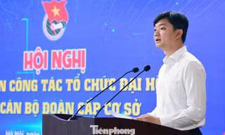 Bí thư T.Ư Đoàn yêu cầu chuẩn bị tốt nhất tổ chức thành công đại hội Đoàn các cấp