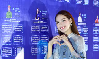 Hoa hậu Lê Nguyễn Bảo Ngọc: Người trẻ không chỉ nhận thức mà phải hành động bảo vệ môi trường