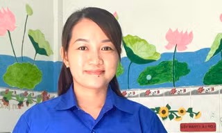 Cô giáo 9x tình nguyện 'đi rừng' gieo chữ