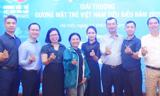 Gala chào đón Gương mặt trẻ Việt Nam tiêu biểu và triển vọng năm 2025