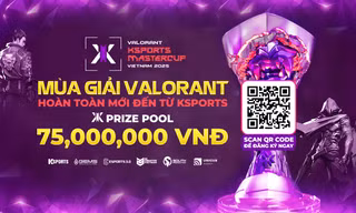 VALORANT KSPORTS MASTERCUP 2025: Mùa hè bùng nổ cho game thủ Việt