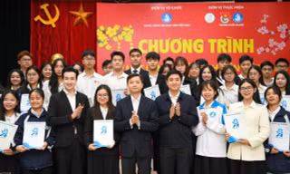 Bí thư T.Ư Đoàn Nguyễn Minh Triết: Sinh viên là lực lượng rường cột trong 'kỷ nguyên vươn mình'