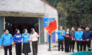 Nhiều công trình thiết thực chào mừng thành công Đại hội XIV của Đảng