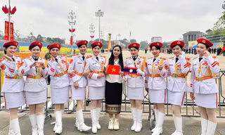 'Cô gái Lào yêu Việt Nam' làm cầu nối lan tỏa văn hóa