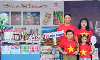 Từ ổ bánh mì sẻ nửa đến thương hiệu OCOP 4 sao của nhà nông trẻ