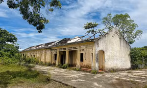 Hiện trạng Trung tâm chữa bệnh Võ Hoàng Yên sau gần 10 năm bỏ hoang