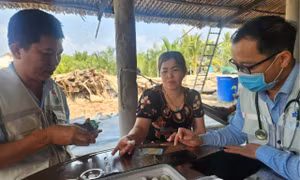 TPHCM đang đẩy mạnh chiến dịch khám sức khỏe cho toàn dân Ảnh: Vân Sơn