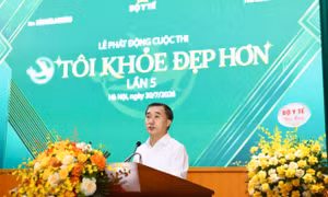 Chính thức phát động cuộc thi 'Tôi khỏe đẹp hơn' lần thứ 5