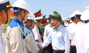 Sẽ xây dựng cơ chế đãi ngộ đặc thù cho lực lượng y tế tại hải đảo