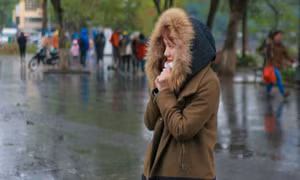 Miền Bắc sắp đón mưa rét đúng ngày giáng sinh
