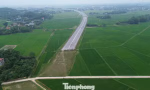 Đường 700 tỷ đồng ở Thái Nguyên thành đường cụt vì Bắc Ninh chưa triển khai đoạn kết nối