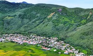 Người dân vụ sạt lở kinh hoàng ở chân Núi Cấm vẫn 'sống trong sợ hãi'!