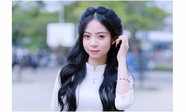 Nữ sinh Thanh Hoá vượt khó trở thành á khoa Học viện Phụ nữ Việt Nam