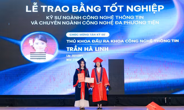 Nữ sinh Trường Đại học Kiến trúc Hà Nội: Từ Olympic Toán đến thủ khoa Công nghệ thông tin 