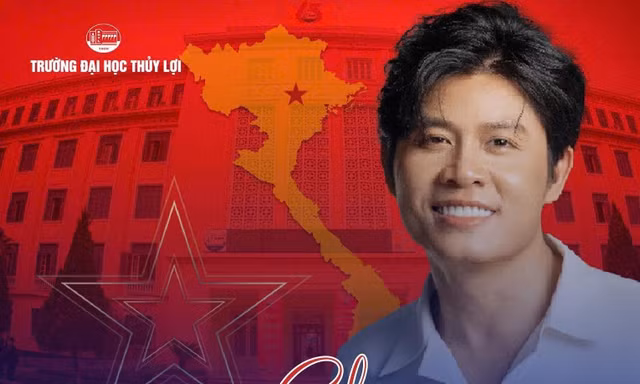 Nhạc sĩ Nguyễn Văn Chung là tân sinh viên Trường Đại học Thủy Lợi?