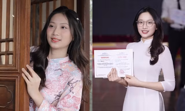 Nữ sinh ngành Y ghi dấu tuổi trẻ bằng học tập, tình nguyện và khát vọng cống hiến