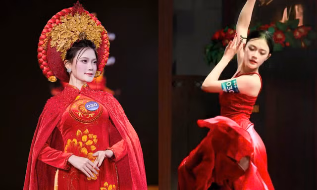 Nhan sắc, bản lĩnh và tinh thần dám vượt giới hạn của Hoa khôi Học viện Tài chính 2025