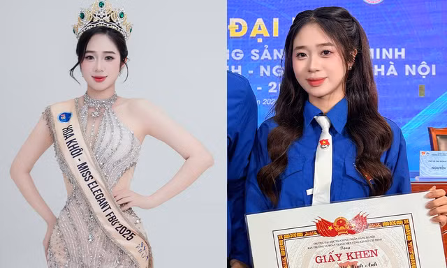 Hoa khôi ghi dấu với danh hiệu Sinh viên 5 tốt, tích cực trong phong trào Đoàn - Hội
