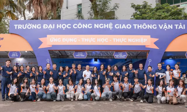 Trường Đại học Công nghệ GTVT tuyển 7.000 chỉ tiêu cho loạt ngành học đang 'khát' nhân lực