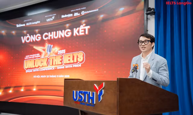 Unlock The IELTS 2025 - Sân chơi học thuật uy tín, bước đệm cho học sinh Việt Nam trở thành công dân toàn cầu