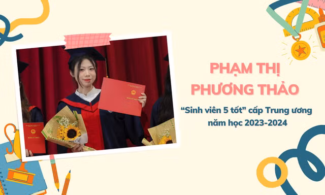 Cô giáo trẻ trưởng thành từ danh hiệu “Sinh viên 5 tốt” cấp Trung ương 