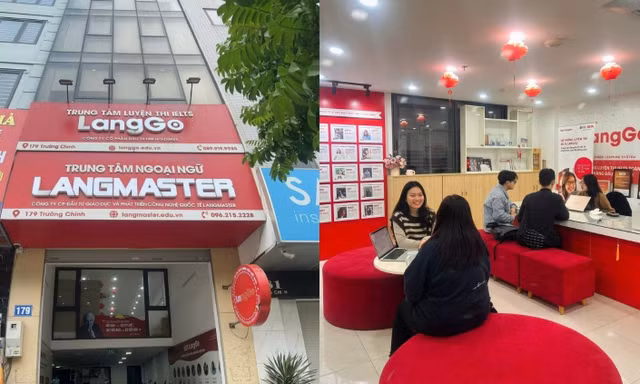 Mở rộng cơ hội học IELTS chất lượng: IELTS LangGo điểm danh hệ thống cơ sở hiện đại, hoành tráng