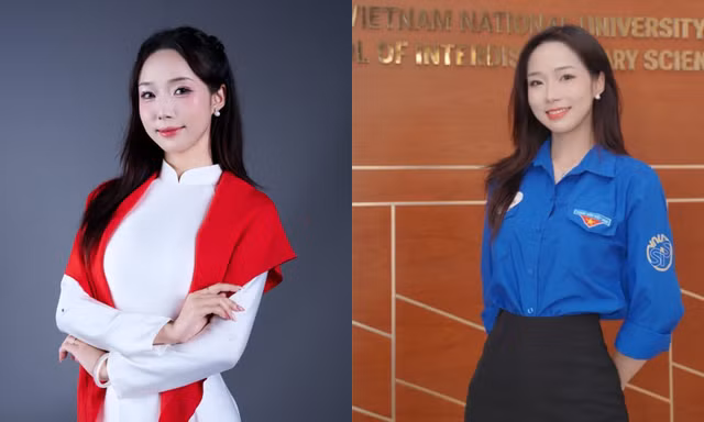 Hoàng Trang Thùy - Nữ sinh viên 5 tốt với 4 kỳ học bổng A đăng quang Hoa khôi SIS SHINE 2026 