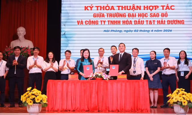Trường Đại học Sao Đỏ: Kết nối doanh nghiệp - Nâng tầm đào tạo