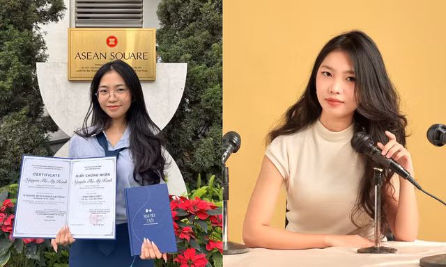 Nữ sinh Học viện Ngoại giao ghi dấu ấn với thành tích nghiên cứu khoa học và các dự án kết nối văn hóa quốc tế