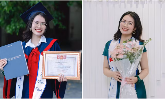 Thủ khoa Học viện Ngoại giao thử thách giới hạn khi học song bằng: Dấn thân để không nuối tiếc