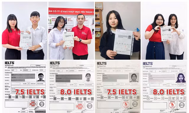 Minh chứng đanh thép nhất cho chất lượng chính là kết quả của học viên tại LangGo.