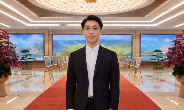 Nguyễn Thế Vinh – Nam sinh viên đam mê truyền thông và lan tỏa những giá trị tích cực đến cộng đồng