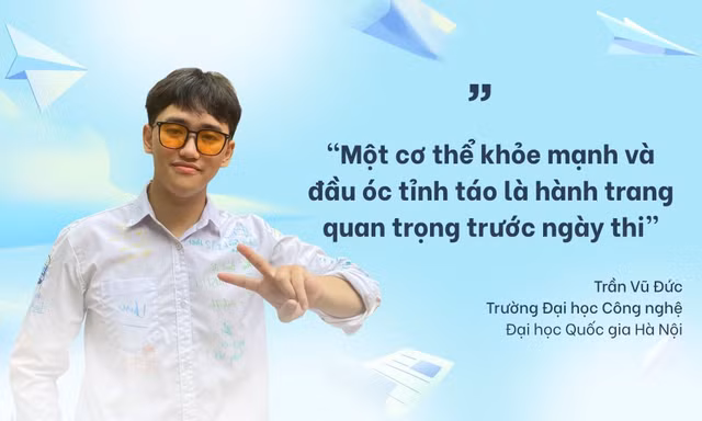 Trước giờ G: Điều quan trọng nhất không còn là chuẩn bị kiến thức 