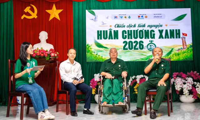 'Huân chương Xanh' 2026: Khi sinh viên viết tiếp truyền thống ‘Uống nước nhớ nguồn’