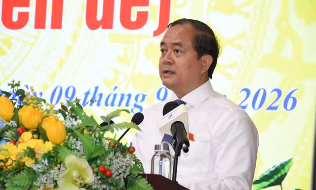 Ông Nguyễn Hồng Thanh làm Chủ tịch HĐND tỉnh Tây Ninh