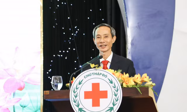 Ông Lê Tấn Minh tiếp tục làm Chủ tịch Hội Chữ thập đỏ TP. Đà Nẵng