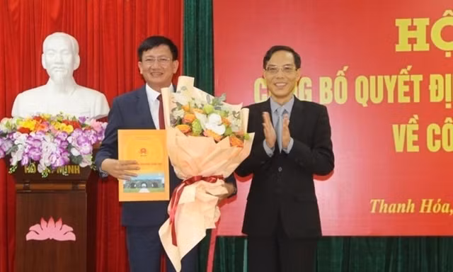 Bí thư Đảng ủy xã làm Phó Giám đốc Sở Giáo dục- Đào tạo Thanh Hoá