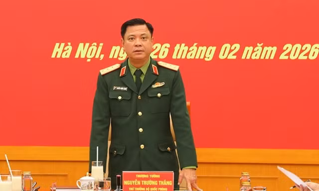 Thứ trưởng Bộ Quốc phòng Nguyễn Trường Thắng nhận thêm nhiệm vụ mới 
